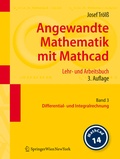 Cover: Angewandte Mathematik mit Mathcad. Lehr- und Arbeitsbuch - Springer