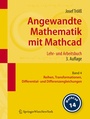 Cover: Angewandte Mathematik mit Mathcad. Lehr- und Arbeitsbuch - Springer