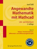 Cover: Angewandte Mathematik mit Mathcad. Lehr- und Arbeitsbuch - Springer
