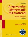 Cover: Angewandte Mathematik mit Mathcad. Lehr- und Arbeitsbuch - Springer