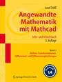 Cover: Angewandte Mathematik mit Mathcad. Lehr- und Arbeitsbuch - Springer
