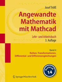Abbildung von: Angewandte Mathematik mit Mathcad. Lehr- und Arbeitsbuch - Springer