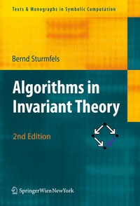 Abbildung von: Algorithms in Invariant Theory - Springer