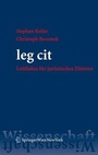 Cover: leg cit - Springer