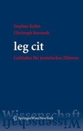 Cover: leg cit - Springer