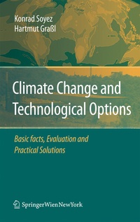 Enlarge image Cover: Climate Change and Technological Options - Springer
