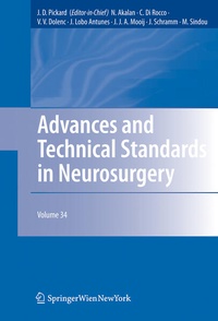 Enlarge image Cover: Advances and Technical Standards in Neurosurgery - Springer
