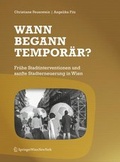 Cover: Wann begann tempor&auml;r? - Springer