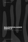 Cover: Baumschlager Eberle Ann&auml;herungen | Approaches - Springer