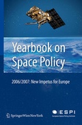 Cover: Yearbook on Space Policy 2006/2007 - Springer