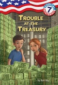Cover: Trouble at the Treasury - Random House USA Inc