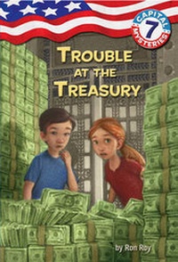 Enlarge image Cover: Trouble at the Treasury - Random House USA Inc