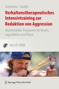 Cover: Verhaltenstherapeutisches Intensivtraining zur Reduktion von Aggression - Springer