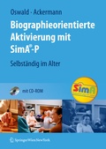 Cover: Biographieorientierte Aktivierung mit SimA-P - Springer