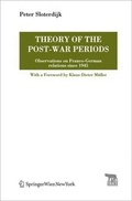 Cover: Theory of the Post-War Periods - Springer