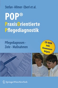 Abbildung von: POP® - PraxisOrientierte Pflegediagnostik - Springer