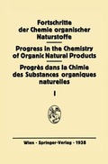 Cover: Fortschritte der Chemie organischer Naturstoffe - Springer