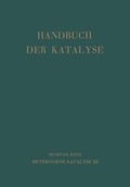 Cover: Handbuch Der Katalyse - Springer