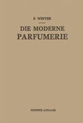 Cover: Die Moderne Parfumerie - Springer