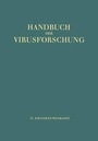 Cover: Handbuch Der Virusforschung - Springer