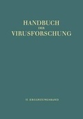 Cover: Handbuch Der Virusforschung - Springer