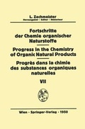 Cover: Fortschritte der Chemie organischer Naturstoffe/Progress in the Chemistry of Organic Natural Products/Progr&egrave;s dans la Chimie des Substances Organiques Naturelles - Springer