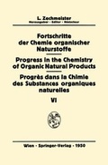 Cover: Fortschritte der Chemie Organischer Naturstoffe/Progress in the Chemistry of Organic Natural Products/Progr&egrave;s Dans la Chimie des Substances Organiques Naturelles - Springer