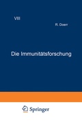 Cover: Die Immunit&auml;tsforschung - Springer