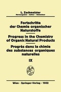Cover: Fortschritte der Chemie Organischer Naturstoffe/Progress in the Chemistry of Organic Natural Products/Progr&egrave;s Dans La Chimie Des Substances Organiques Naturelles - Springer