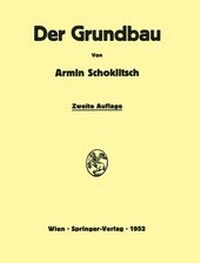 Abbildung von: Der Grundbau - Springer