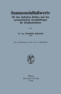 Abbildung von: Summeneinflußwerte - Springer
