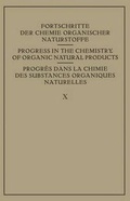 Cover: Fortschritte der Chemie Organischer Naturstoffe / Progress in the Chemistry of Organic Natural Products / Progres dans La Chimie des Substances Organiques Naturelles - Springer
