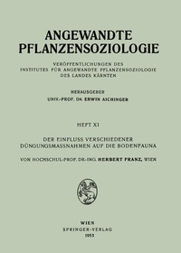 Abbildung von: Der Einfluss Verschiedener Düngungsmassnahmen auf die Bodenfauna - Springer