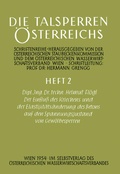 Cover: Der Einflu&szlig; des Kriechens und der Elastizit&auml;ts&auml;nderung des Betons auf den Spannungszustand von Gew&ouml;lbesperren - Springer