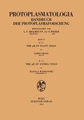 Cover: The pH of Plant Cells The pH of Animal Cells - Springer