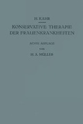 Cover: Konservative Therapie Der Frauenkrankheiten - Springer