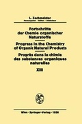 Cover: Fortschritte der Chemie Organischer Naturstoffe / Progress in the Chemistry of Organic Natural Products / Progr&egrave;s dans la Chimie des Substances Organiques Naturelles - Springer