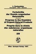 Cover: Fortschritte der Chemie Organischer Naturstoffe/Progress in the Chemistry of Organic Natural Products/Progr&egrave;s Dans la Chimie des Substances Organiques Naturelles - Springer