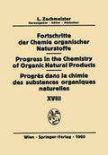 Cover: Fortschritte der Chemie organischer Naturstoffe / Progress in the Chemistry of Organic Natural Products / Progr&eacute;s Dans la Chimie des Substances Organiques Naturelles - Springer