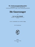 Cover: Die Gaserzeuger - Springer