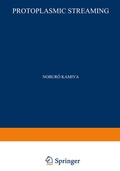 Cover: Protoplasmic Streaming - Springer