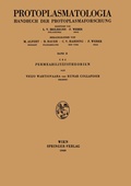 Cover: Permeabilit&auml;tstheorien - Springer