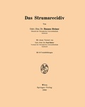 Cover: Das Strumarecidiv - Springer