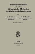 Cover: Komplexometrische und andere titrimetrische Methoden des klinischen Laboratoriums - Springer