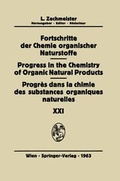 Cover: Progr&egrave;s Dans La Chimie Des Substances Organiques Naturelles/Progress in the Chemistry of Organic Natural Products - Springer