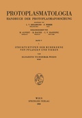 Cover: Strukturtypen der Ruhekerne von Pflanzen und Tieren - Springer
