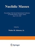 Cover: Nuclidic Masses - Springer