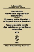Cover: Fortschritte der Chemie Organischer Naturstoffe / Progress in the Chemistry of Organic Natural Products / Progr&egrave;s dans la Chimie des Substances Organiques Naturelles - Springer
