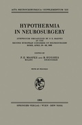 Cover: Hypothermia in Neurosurgery - Springer