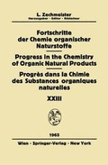 Cover: Fortschritte der Chemie Organischer Naturstoffe / Progress in the Chemistry of Organic Natural Products / Progr&egrave;s dans la Chimie des Substances Organiques Naturelles - Springer